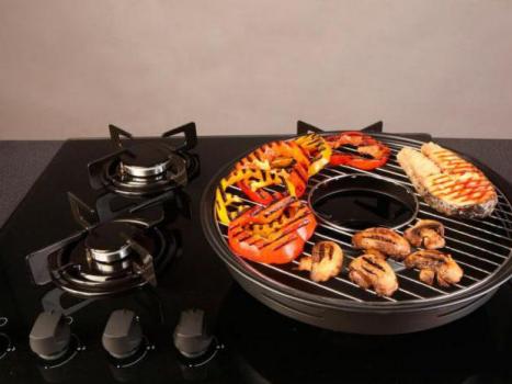 В чем преимущества сковороды гриль-газ?