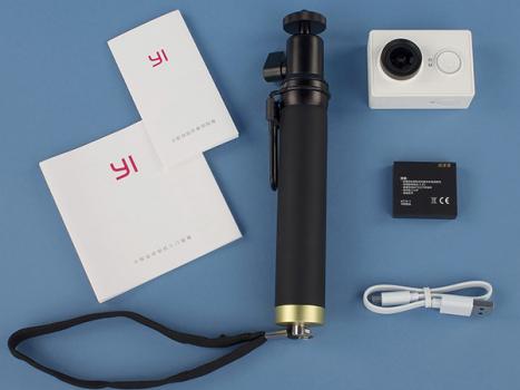 Обзор экшн-камеры Xiaomi Yi Travel Edition Action Camera Yi 1080 p экшен камера